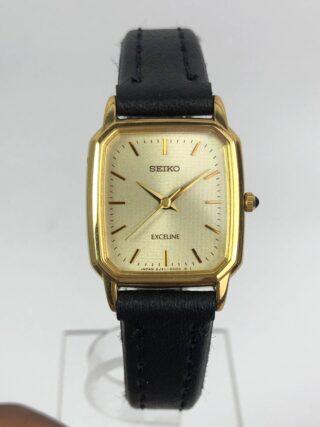 SEIKO EXCELINE TEXTURE DIAL