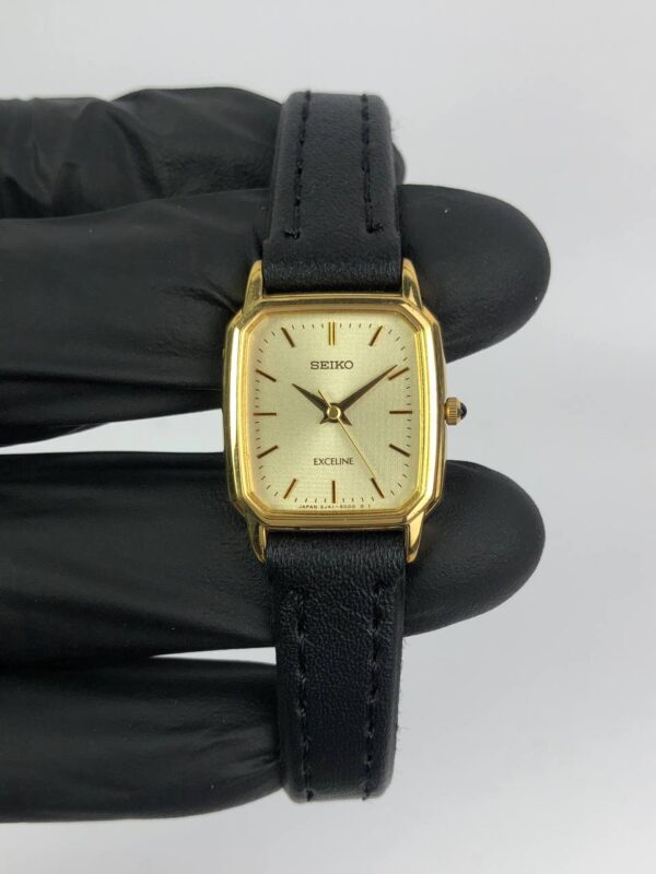 SEIKO EXCELINE TEXTURE DIAL - Gambar 2