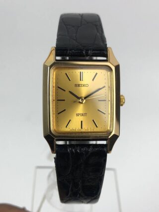 SEIKO SPIRIT TANK LADIES
