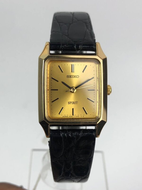 SEIKO SPIRIT TANK LADIES