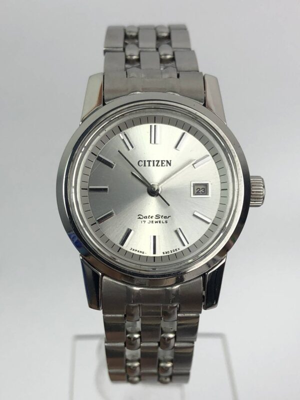 CITIZEN DATESTAR VINTAGE MANUAL