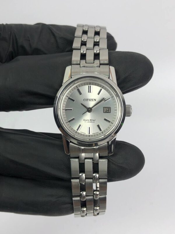 CITIZEN DATESTAR VINTAGE MANUAL - Gambar 2