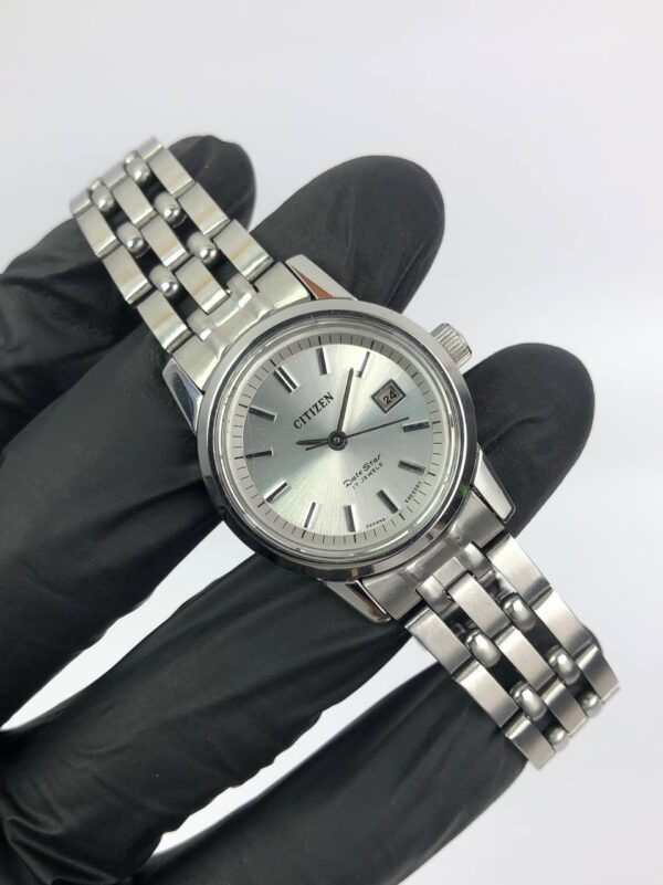 CITIZEN DATESTAR VINTAGE MANUAL - Gambar 5