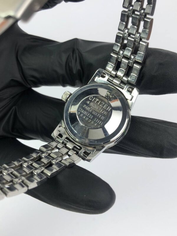 CITIZEN DATESTAR VINTAGE MANUAL - Gambar 8