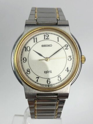 SEIKO SPIRIT RAILWAY DIAL