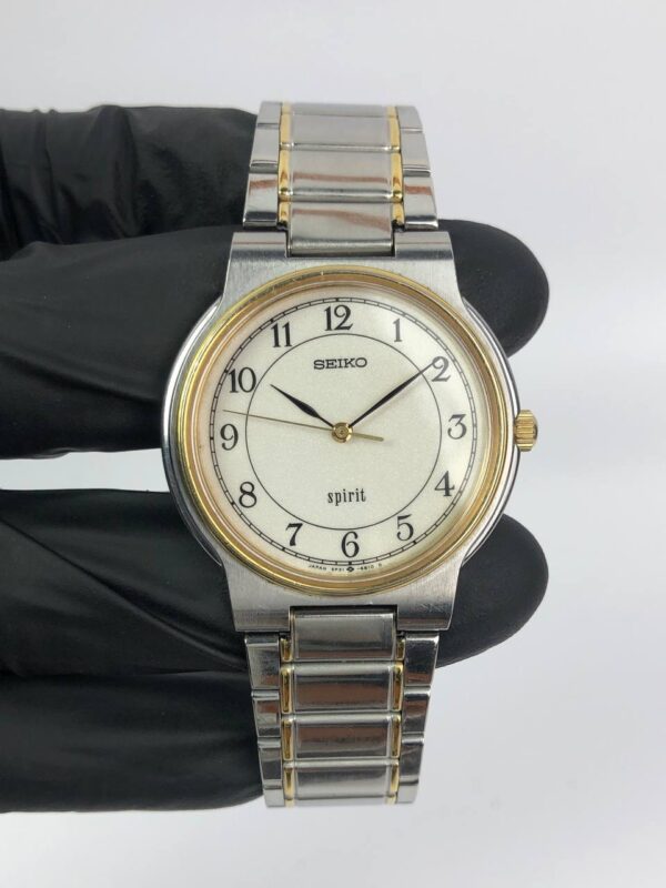 SEIKO SPIRIT RAILWAY DIAL - Gambar 2