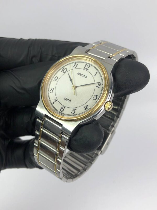 SEIKO SPIRIT RAILWAY DIAL - Gambar 3