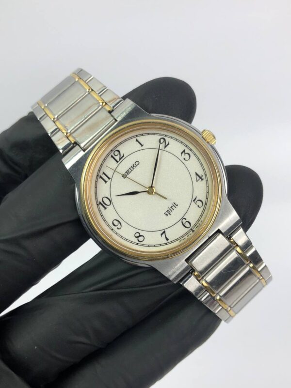 SEIKO SPIRIT RAILWAY DIAL - Gambar 4