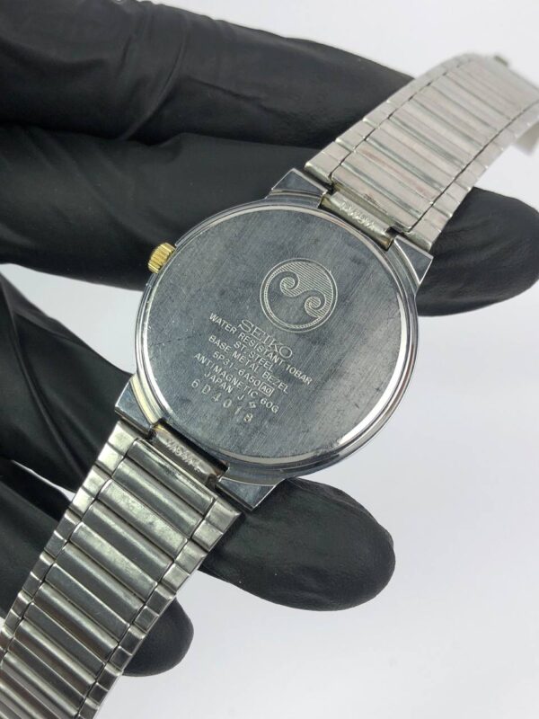 SEIKO SPIRIT RAILWAY DIAL - Gambar 7