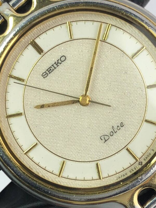 SEIKO DOLCE KLASIK SANDS DIAL - Gambar 5