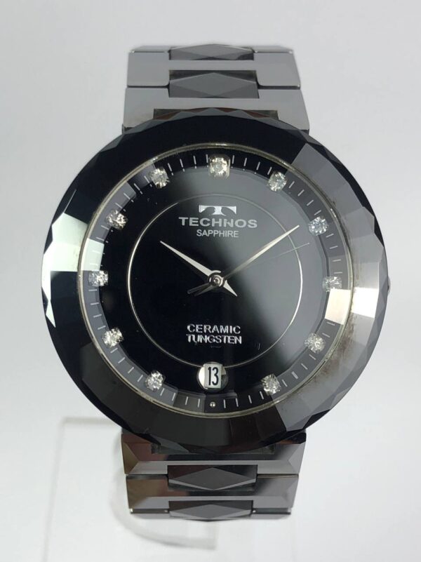 TECHNOS TUNGSTEN CERAMIC SAPPHIRE