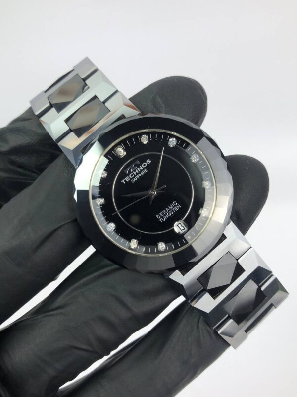 TECHNOS TUNGSTEN CERAMIC SAPPHIRE - Gambar 4
