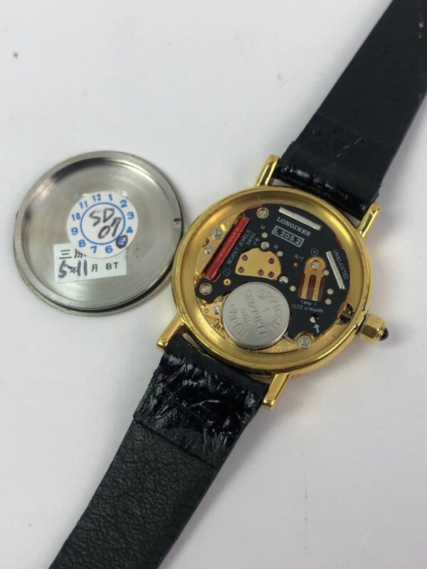 LONGINES LADY VERY HIGH PRECISION - Gambar 8