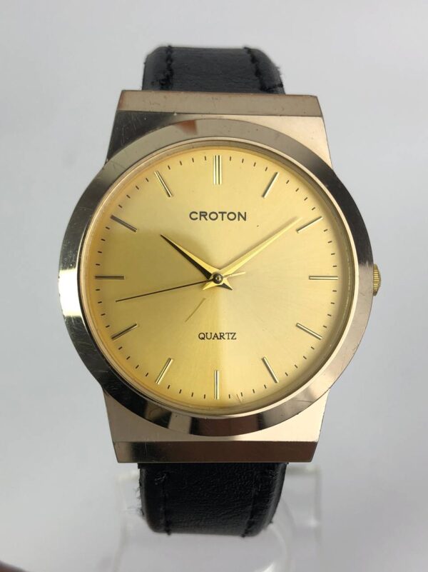 JAPAN WATCH CROTON