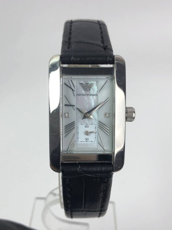 EMPORIO ARMANY TANK MOP DIAL