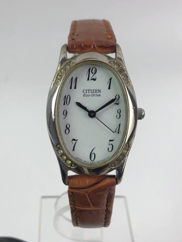 CITIZEN ECODRIVE OVAL