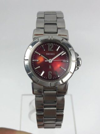SEIKO LUKIA MAROON DIAL
