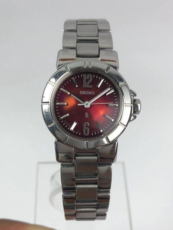 SEIKO LUKIA MAROON DIAL