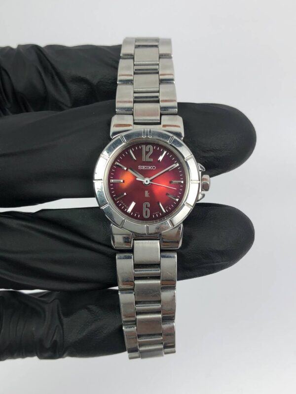 SEIKO LUKIA MAROON DIAL - Gambar 2
