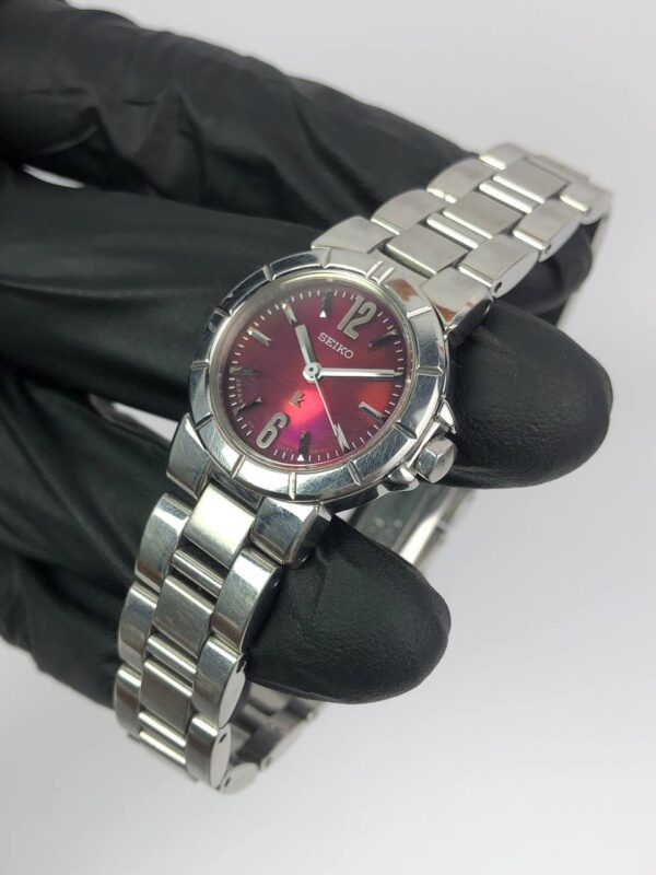 SEIKO LUKIA MAROON DIAL - Gambar 3