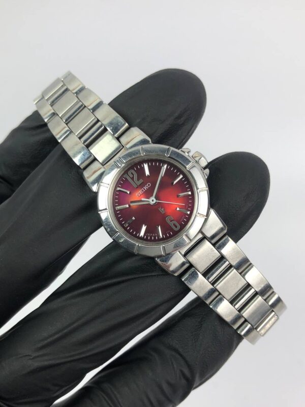 SEIKO LUKIA MAROON DIAL - Gambar 4