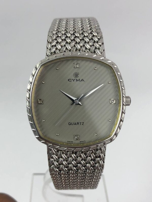 CYMA SWISSMADE QUARTZ