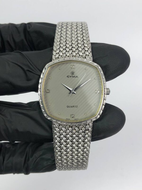 CYMA SWISSMADE QUARTZ - Gambar 2