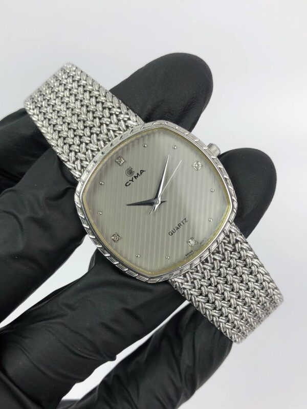 CYMA SWISSMADE QUARTZ - Gambar 4