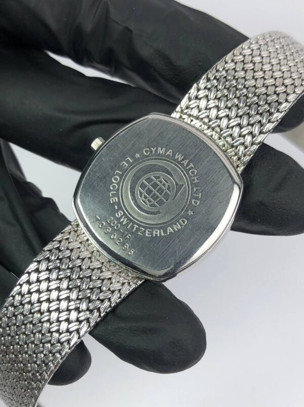 CYMA SWISSMADE QUARTZ - Gambar 8