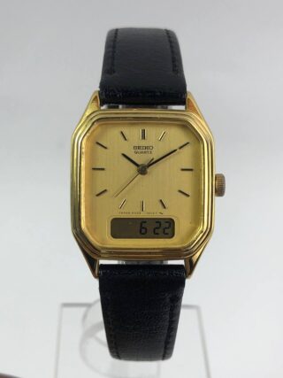 SEIKO ANADIGI MINI RARE
