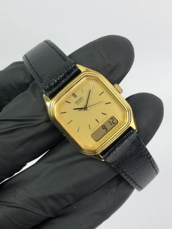 SEIKO ANADIGI MINI RARE - Gambar 4