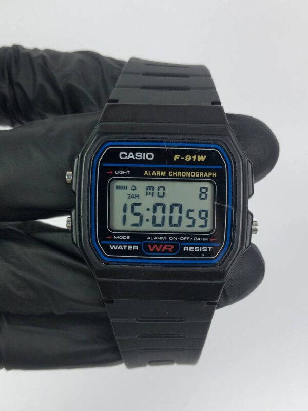 CASIO RETRO F91 ORIGINAL - Gambar 2