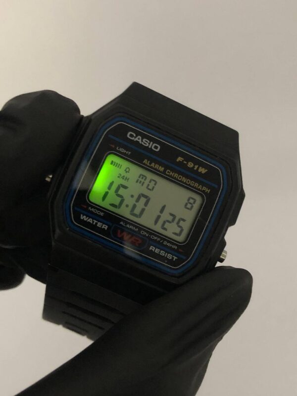 CASIO RETRO F91 ORIGINAL - Gambar 5