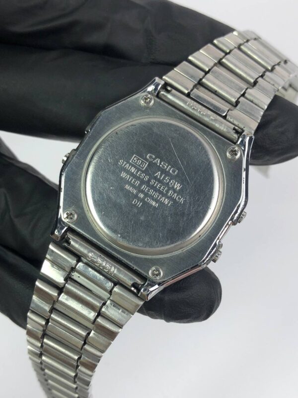 CASIO VINTAGE ALARM CHRONOGRAPH - Gambar 9