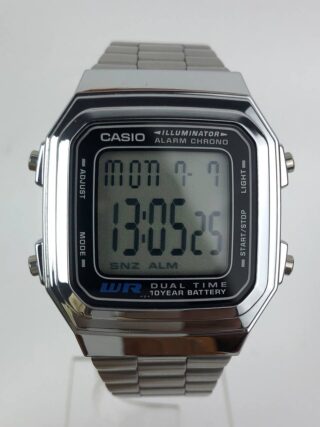 CASIO ILUMINATOR ALARM CHRONO