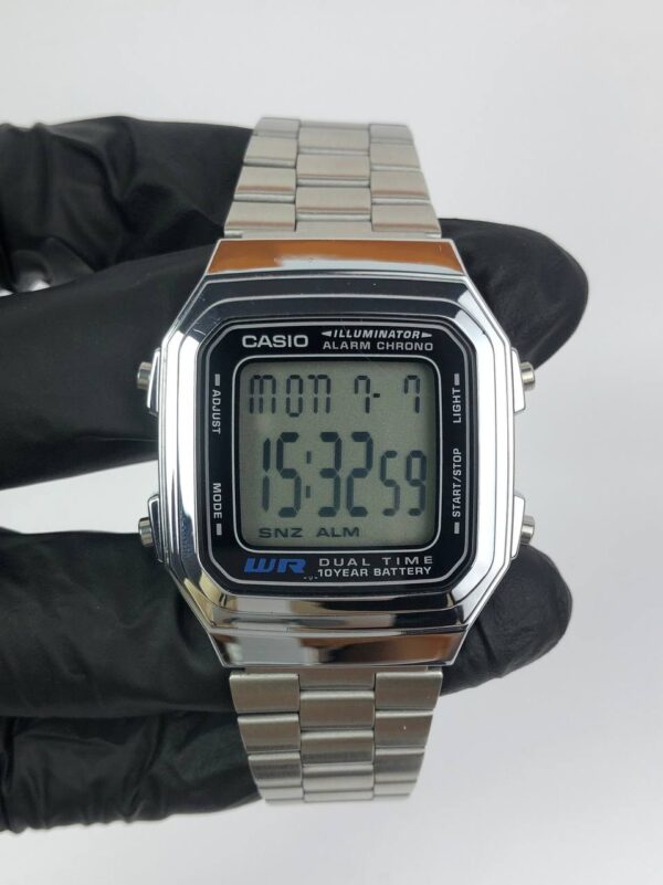 CASIO ILUMINATOR ALARM CHRONO - Gambar 2