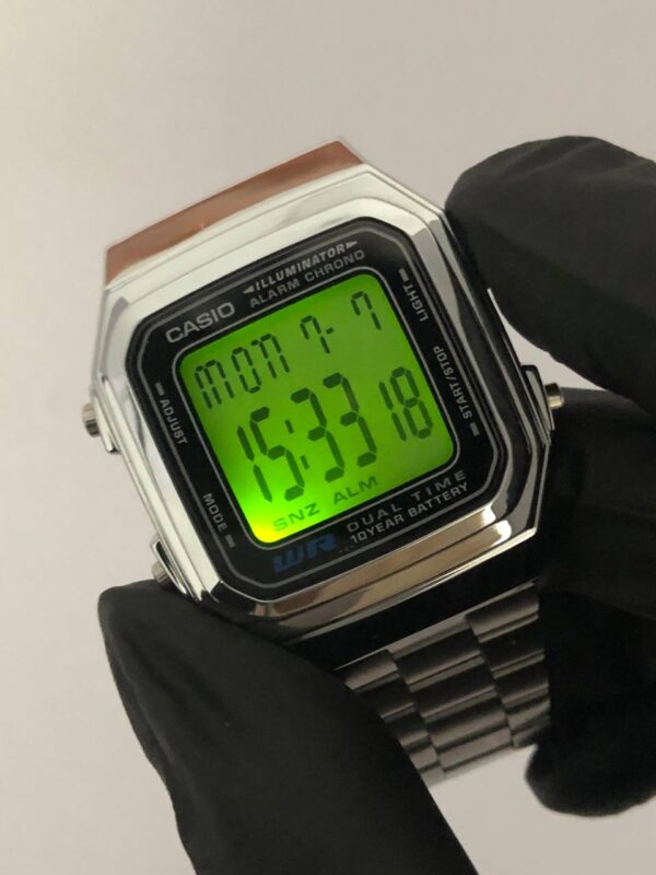 CASIO ILUMINATOR ALARM CHRONO - Gambar 5