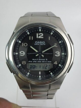CASIO WAVECEPTOR ANADIGI