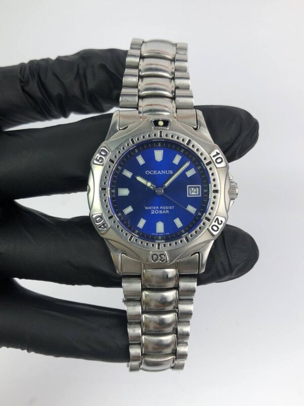 OCEANUS BY CASIO VINTAGE STARFISH - Gambar 2