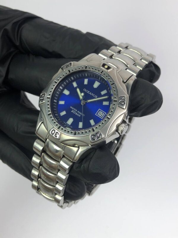 OCEANUS BY CASIO VINTAGE STARFISH - Gambar 3