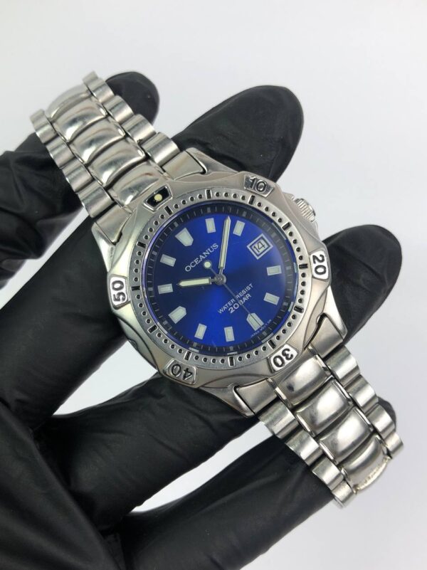 OCEANUS BY CASIO VINTAGE STARFISH - Gambar 4