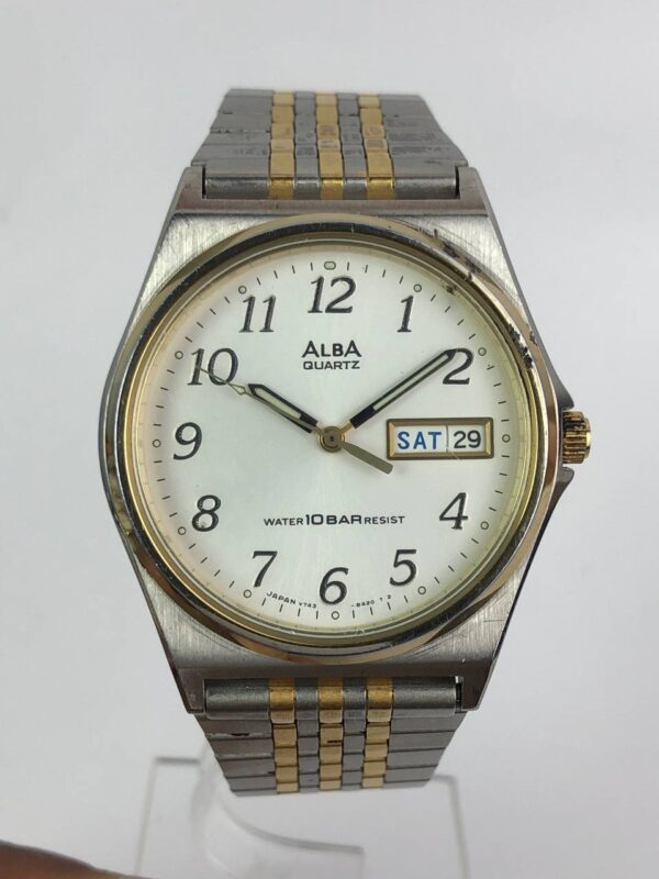 ALBA ANALOG DAYDATE
