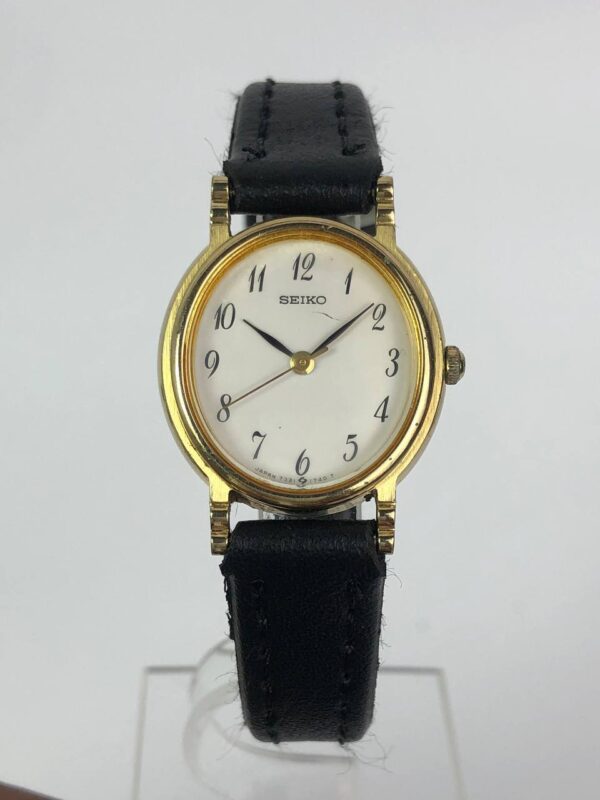 SEIKO LADY OVAL ARABIC