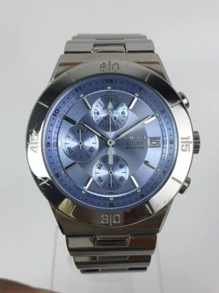 CITIZEN WICCA CHRONOGRAPH LADY