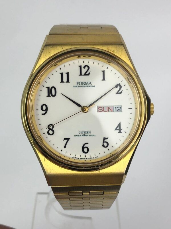 CITIZEN FORMA DAYDATE