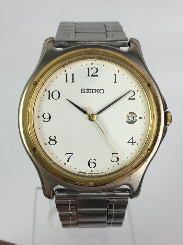 SEIKO ARABIC DATE
