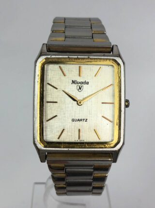 NIVADA SWISSMADE LINEN DIAL