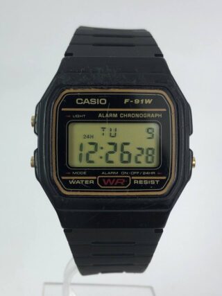 CASIO F91