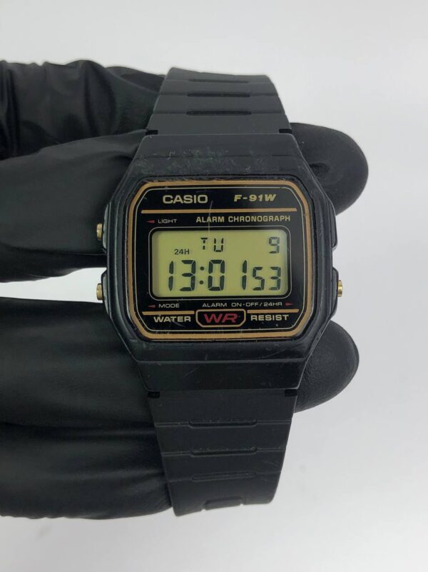 CASIO F91 - Gambar 2