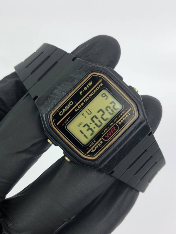 CASIO F91 - Gambar 4